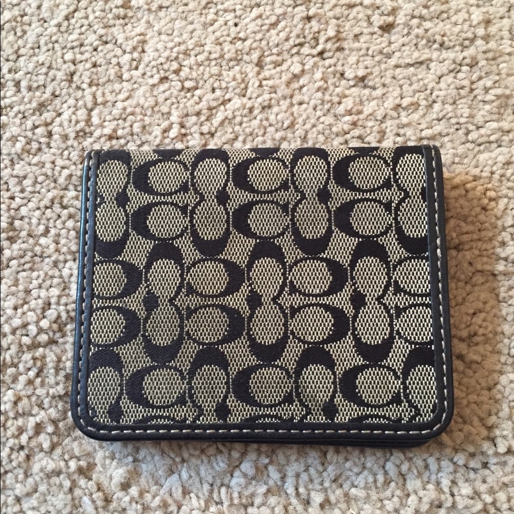 Authentic Coach Wallet - NEW